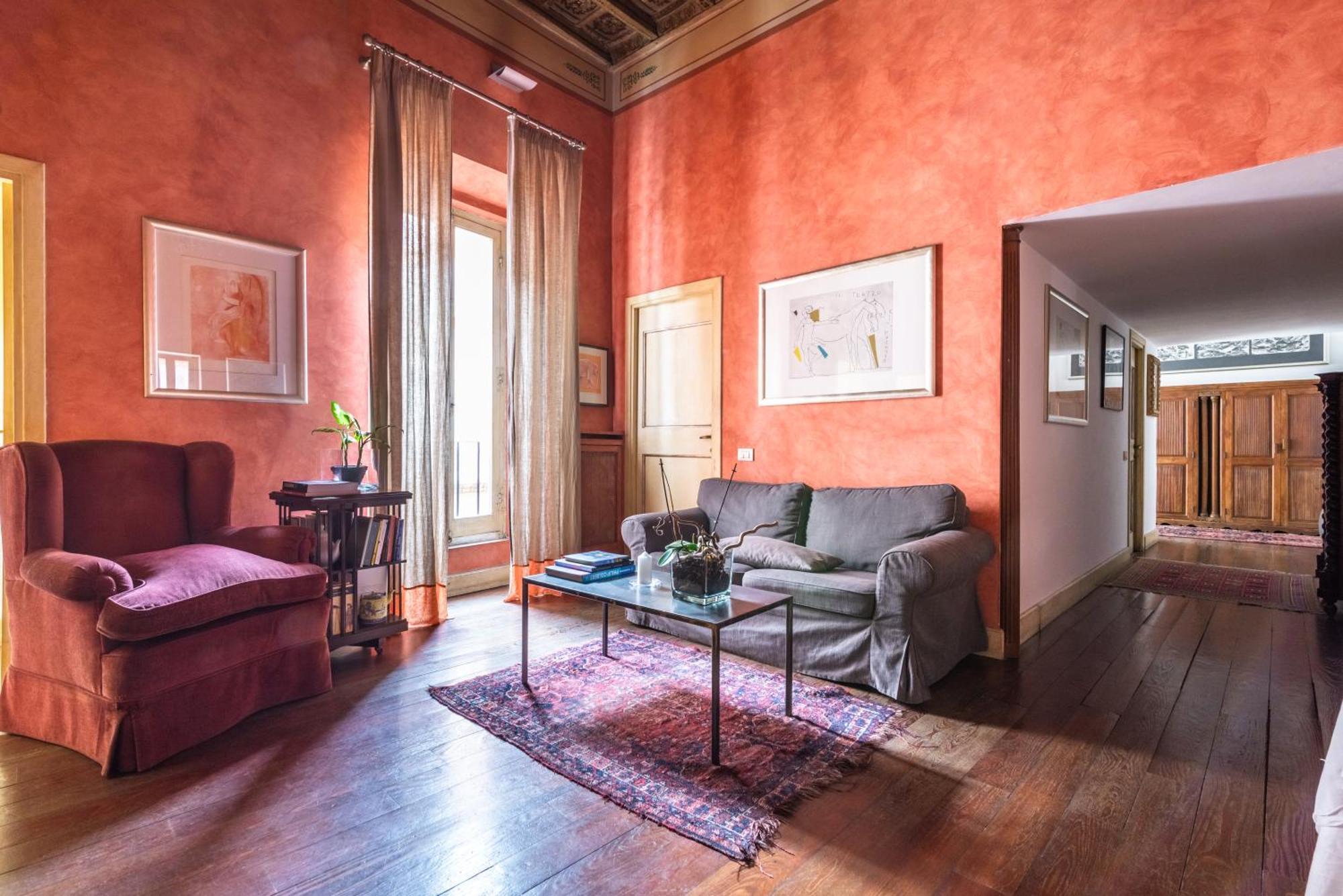 Suite Palazzo Bonaventura Rome Buitenkant foto